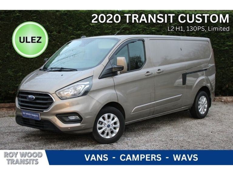 2020 Ford Transit Custom 300 L2 Limited 130ps Euro 6 Diesel van - LOAD AREA SECURITY LOCKS &amp; ...