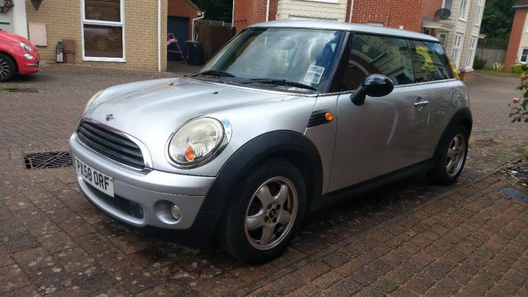 Mini, Hatchback, 2008, Manual, 1.4 petrol, for parts or repair