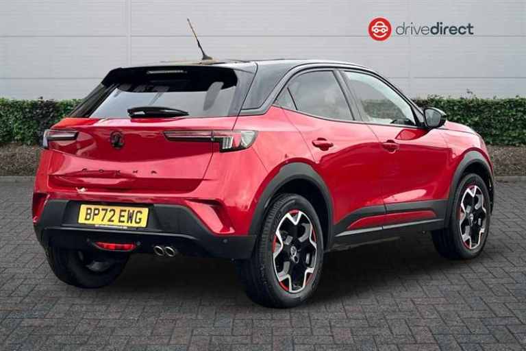 2022 Vauxhall Mokka 1.2 Turbo GS Line SUV 5dr Petrol Manual Euro 6 (s/s) (130 ps) SUV Petrol Manual