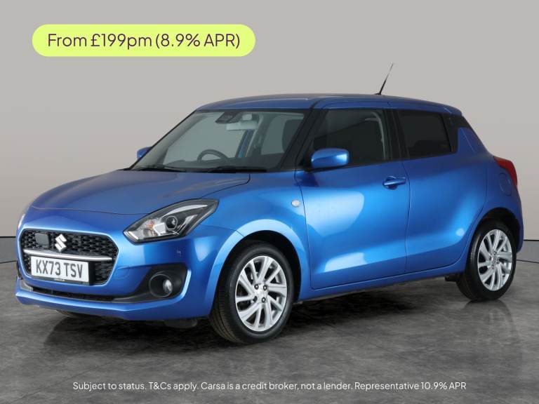 2023 Suzuki Swift 1.2 Dualjet MHEV SZ-T Hatchback 5dr Petrol Hybrid CVT Euro 6 (s/s) (83 ps)  Hat...