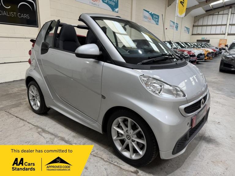 2012 smart fortwo Passion mhd 2dr Softouch Automatic 2010 *32000 MILES* CONVERTIBLE Petrol Automatic