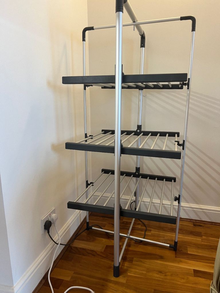 Black & Decker Heated Clothes Drying Rack 