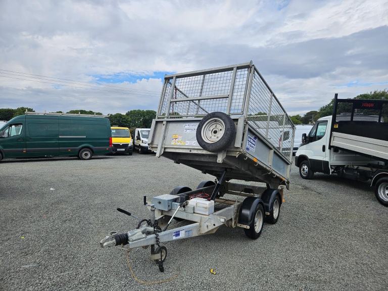 2021 TWIN WHEEL TIPPER IFOR WILLIAMS TRAILER