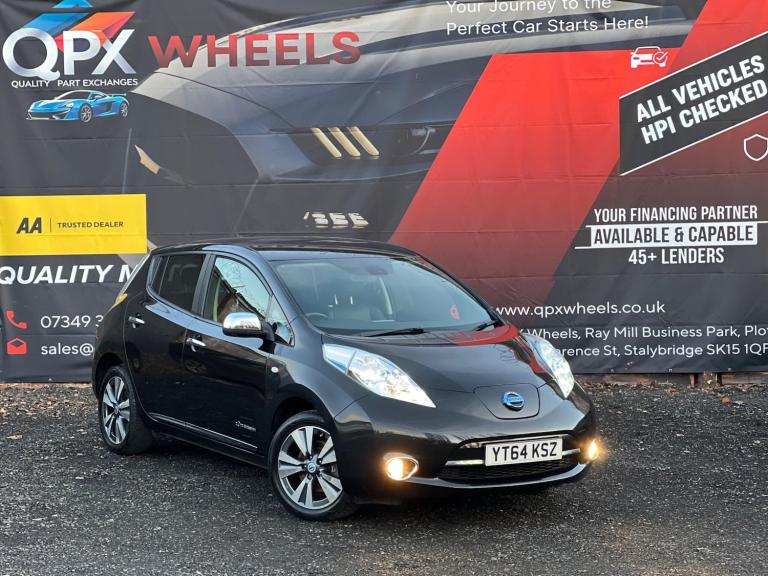 2014 Nissan Leaf 24kWh Tekna Auto 5dr HATCHBACK Electric Automatic