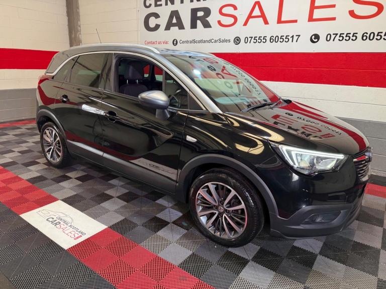 2018 Vauxhall Crossland X 1.2T [130] Elite 5dr [Start Stop] HATCHBACK PETROL Manual
