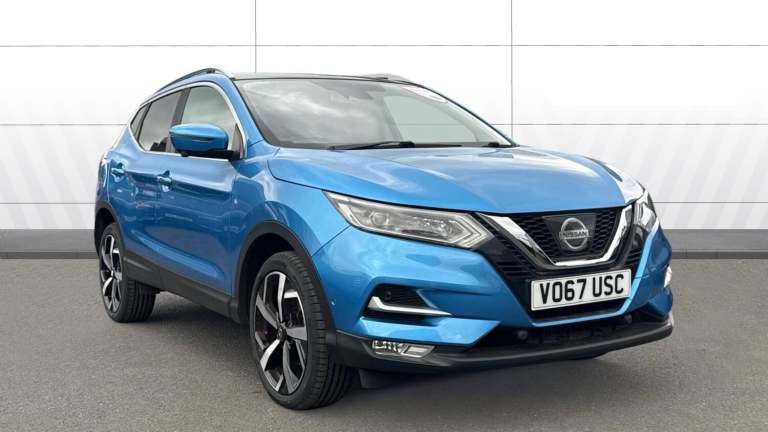 2017 Nissan Qashqai 1.6 dCi Tekna 5dr Diesel Hatchback Hatchback Diesel Manual