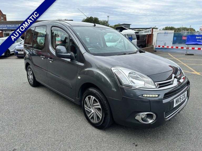 2015 Citroen Berlingo 1.6 e-HDi VTR Multispace MPV 5dr Diesel WHEELCHAIR ACCESS WAV MOTABILITY MP...