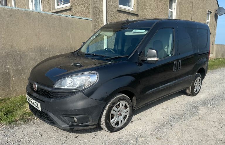 Fiat, DOBLO, Panel Van, 2018, Manual, 1248 (cc)