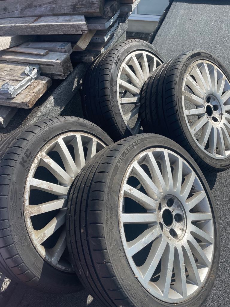 Mondeo 2007 ST Alloy Wheels 