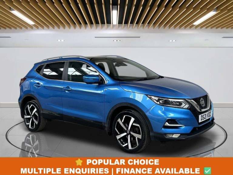 2021 Nissan Qashqai 1.3 DIG-T N-Motion SUV 5dr Petrol DCT Auto Euro 6 (s/s) (160 ps) HATCHBACK Pe...