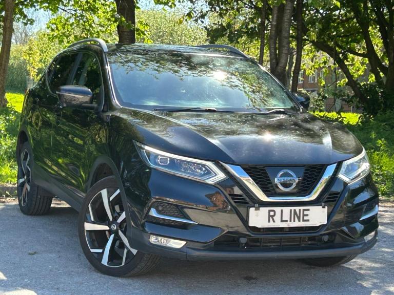 2017 Nissan Qashqai 1.6 dCi Tekna XTRON Euro 6 (s/s) 5dr HATCHBACK Diesel Automatic