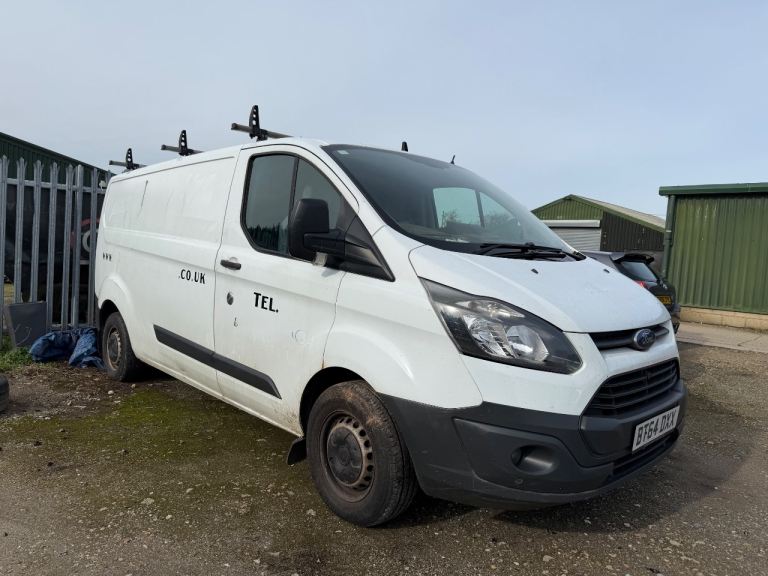 Ford Transit custom engine gone parts only 