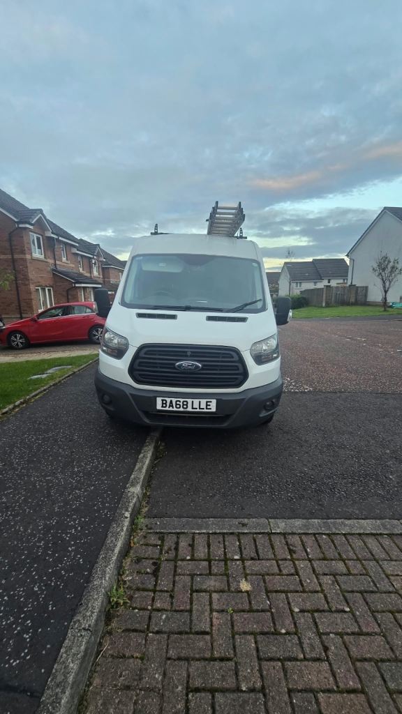 2018 Ford Transit 2.0 TDCi Panel Van | FSH | MOT | 2 Owners | 2 Keys | Clean