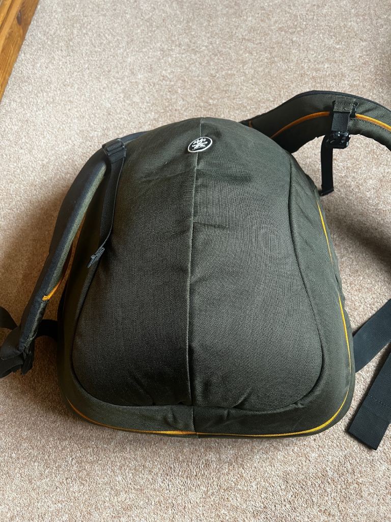 Crumpler camera backpack 