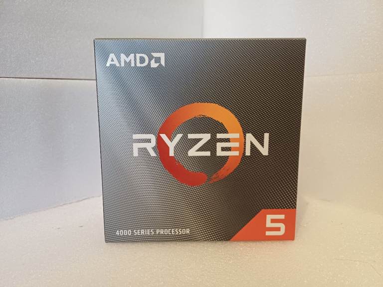Ryzen 5 4500 3.6 to 4.1 6 core 12 thread