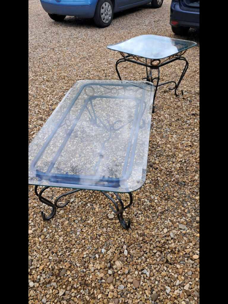 Household clearance.  Matching tables £30/both. Ono. 