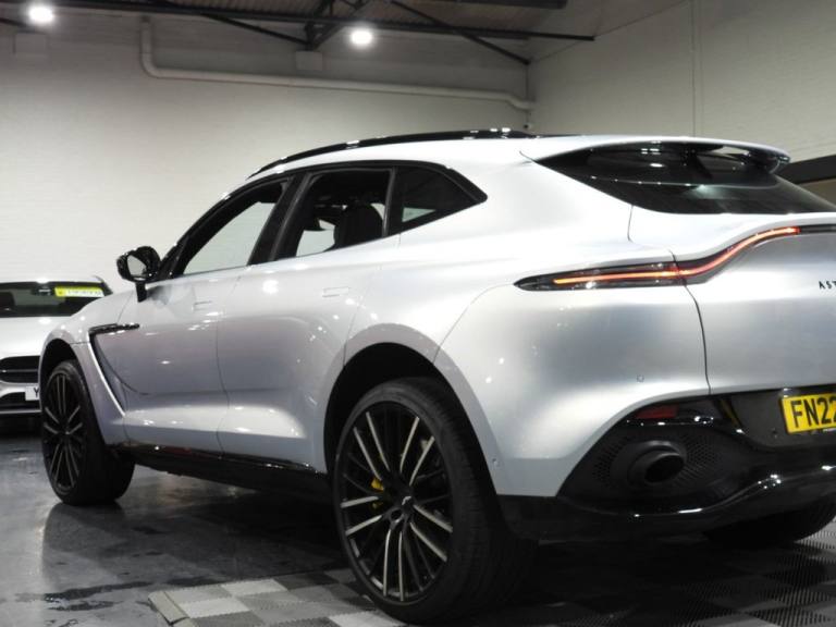 2022 N ASTON MARTIN DBX 4.0 V8 SUV 5DR PETROL AUTO 4WD EURO 6 (S/S) (550 PS)