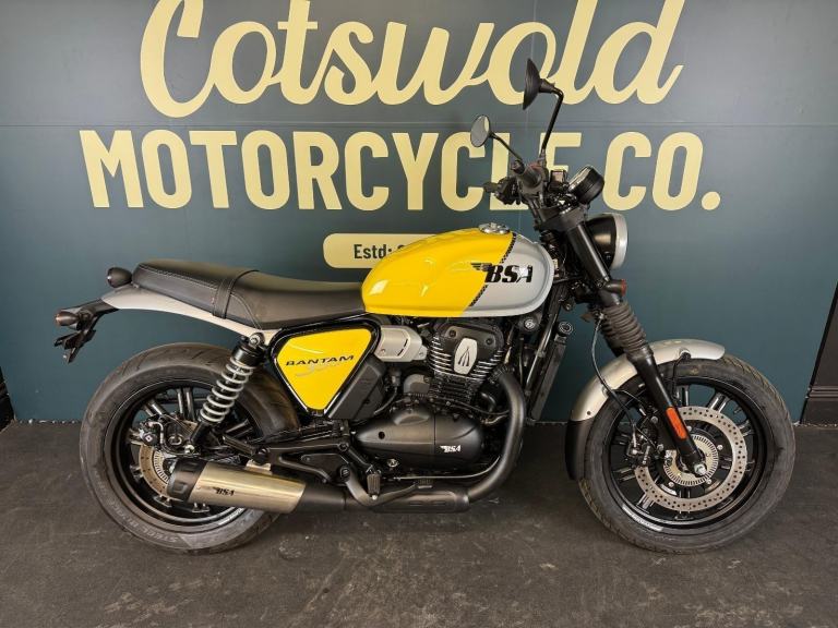 BSA BANTAM 350 