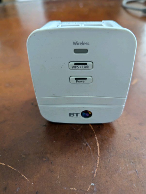 BT mini WiFi HubSpot power line 600mbps  add on WiFi extender