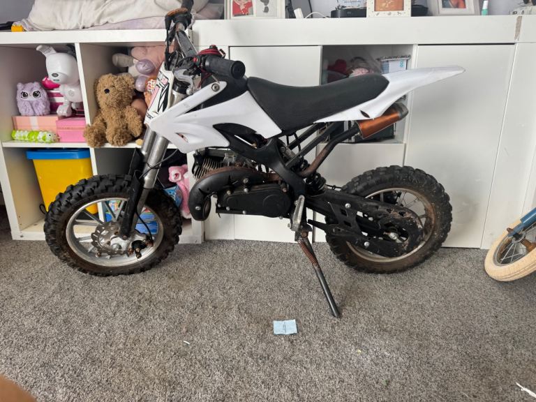 50cc mini moto scrambler dirt bike 