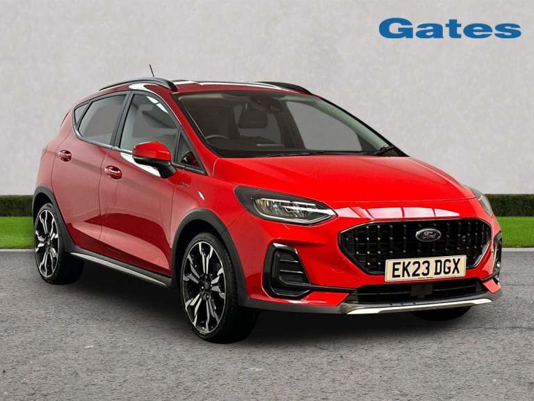 2023 Ford Fiesta 1.0 EcoBoost Hbd mHEV 125 Active X 5dr Auto HATCHBACK PETROL Automatic