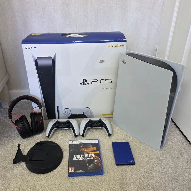 PS5 Disk Edition Bundle