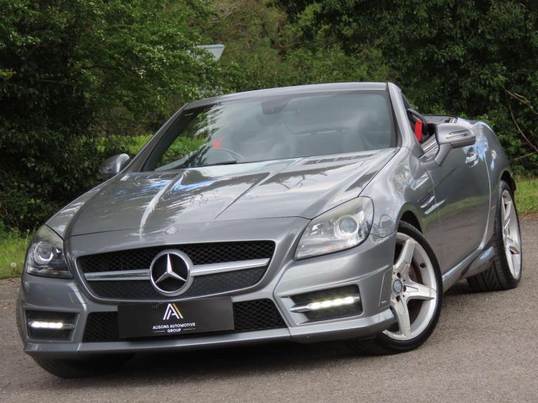 2014 Mercedes-Benz SLK SLK 250 CDI BlueEFFICIENCY AMG Sport 2dr Tip Auto CONVERTIBLE DIESEL Autom...