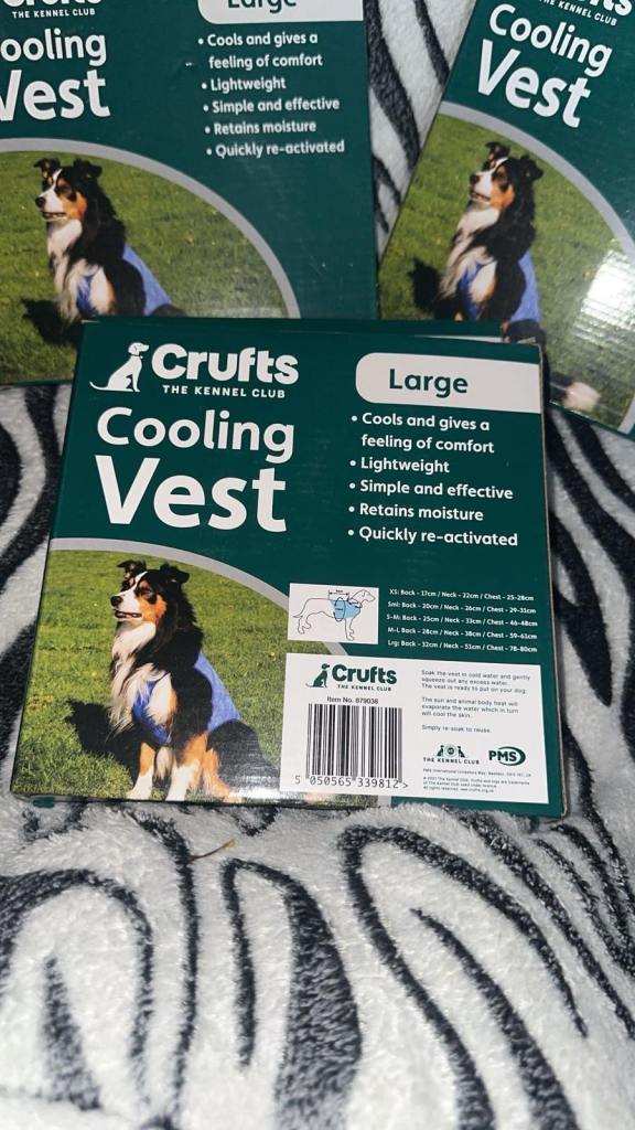 Dogs Cooling vest large