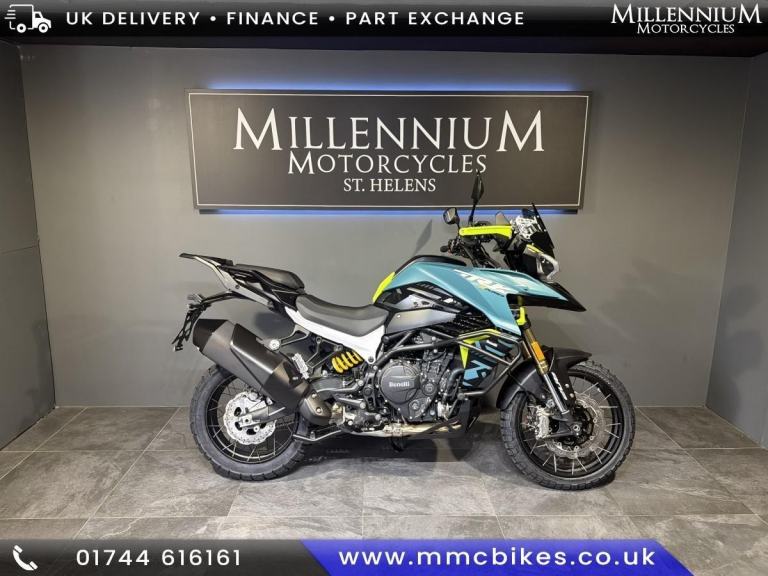 BENELLI TRK 902 EXPLORER 2026 MODEL OFF ROAD ADVENTURE BIKE