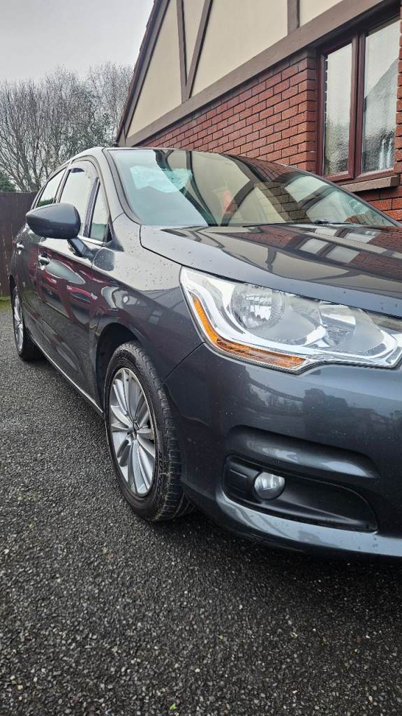 Citroen, C4, Hatchback, 2013, Manual, 1560 (cc), 5 doors