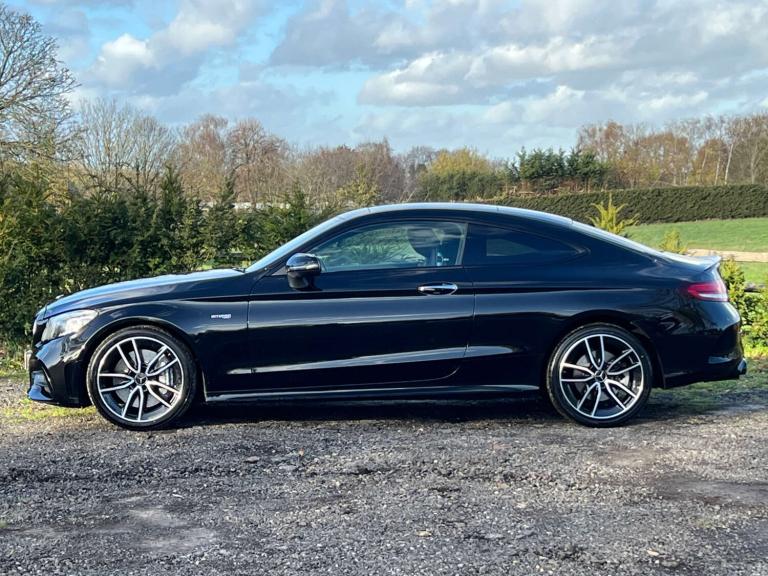 2022 Mercedes-Benz C Class 3.0 AMG C 43 Night Edition Premium+ 4Matic Auto 4WD 2dr Coupe Petrol A...