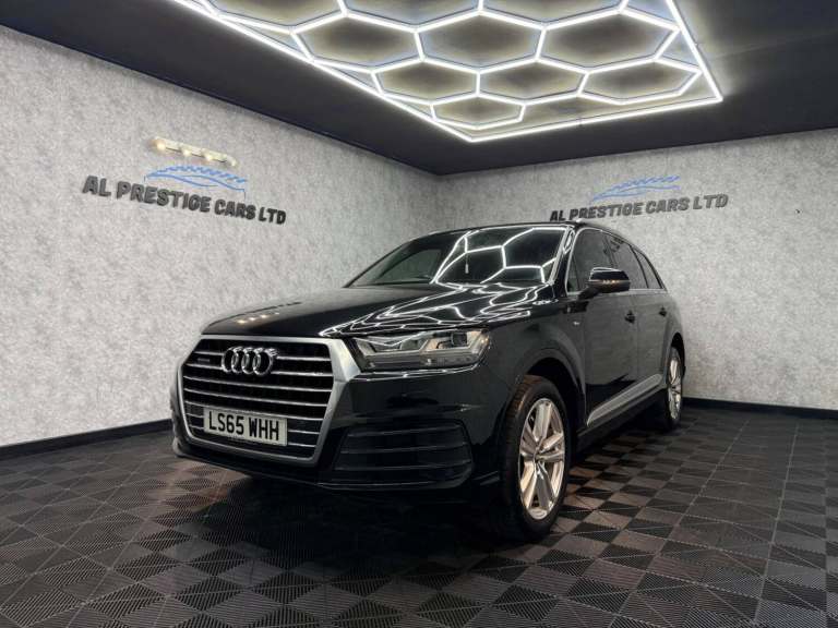 2015 Audi Q7 3.0 TDI V6 S line Tiptronic quattro Euro 6 (s/s) 5dr ESTATE Diesel Automatic