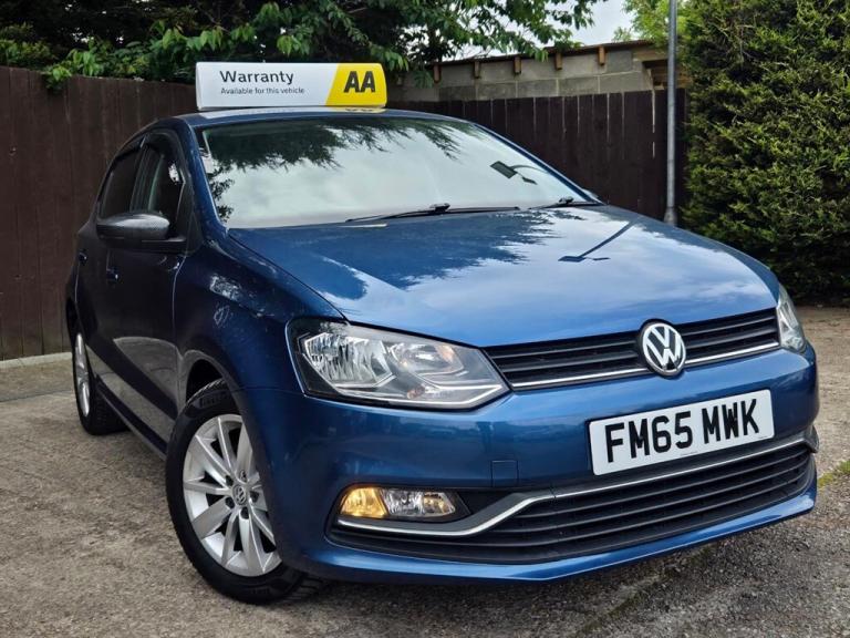 2015 Volkswagen Polo 1.4 TDI BlueMotion Tech SE Euro 6 (s/s) 5dr Hatchback Diesel Manual