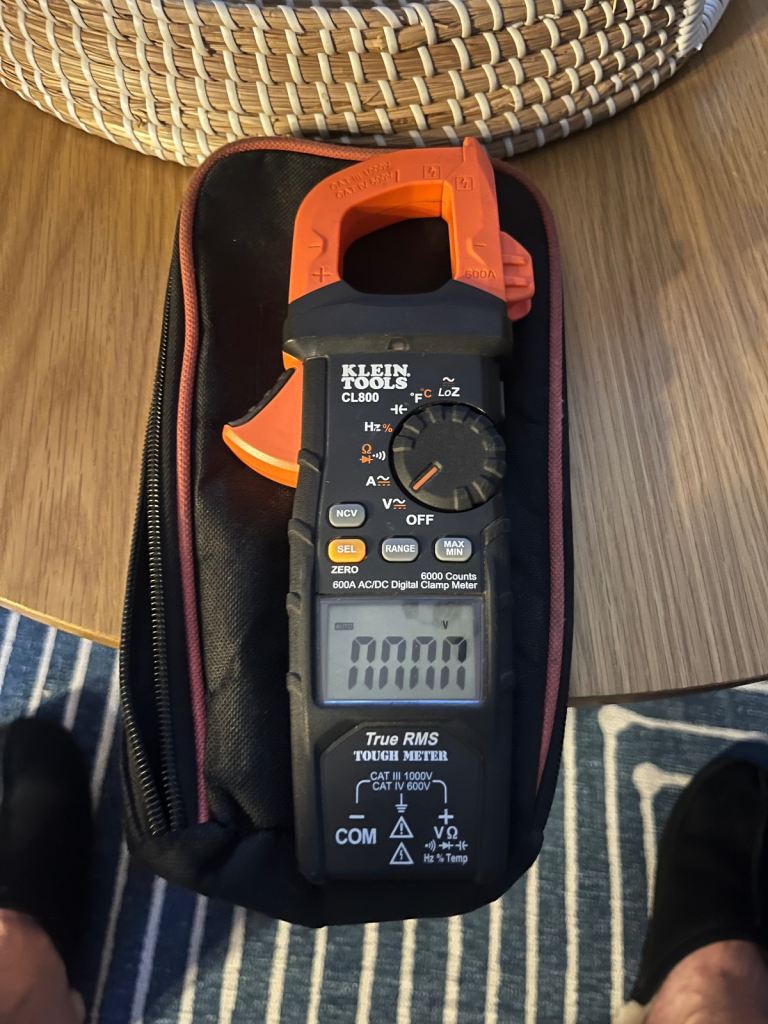 image for Klein clamp meter 