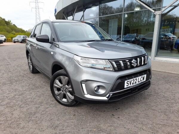 2022 Suzuki Vitara 1.4 Boosterjet 48V Hybrid SZ-T 5dr HATCHBACK PETROL Manual