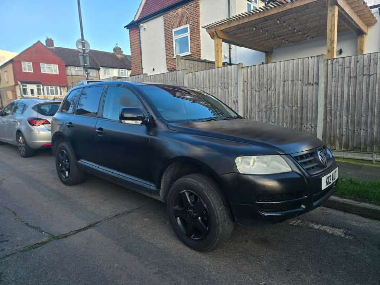 Volkswagen, TOUAREG, Estate, 2004, Semi-Auto, 3189 (cc), 5 doors