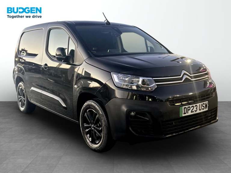 2023 Citroen Berlingo 800 100kW 50kWh Driver Edition Auto PANEL VAN ELECTRIC Automatic
