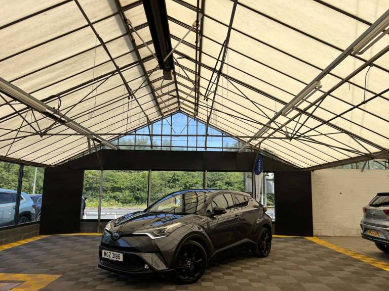 2019 Toyota C-HR 1.8 Hybrid Dynamic 5dr CVT HATCHBACK PETROL/ELECTRIC Automatic