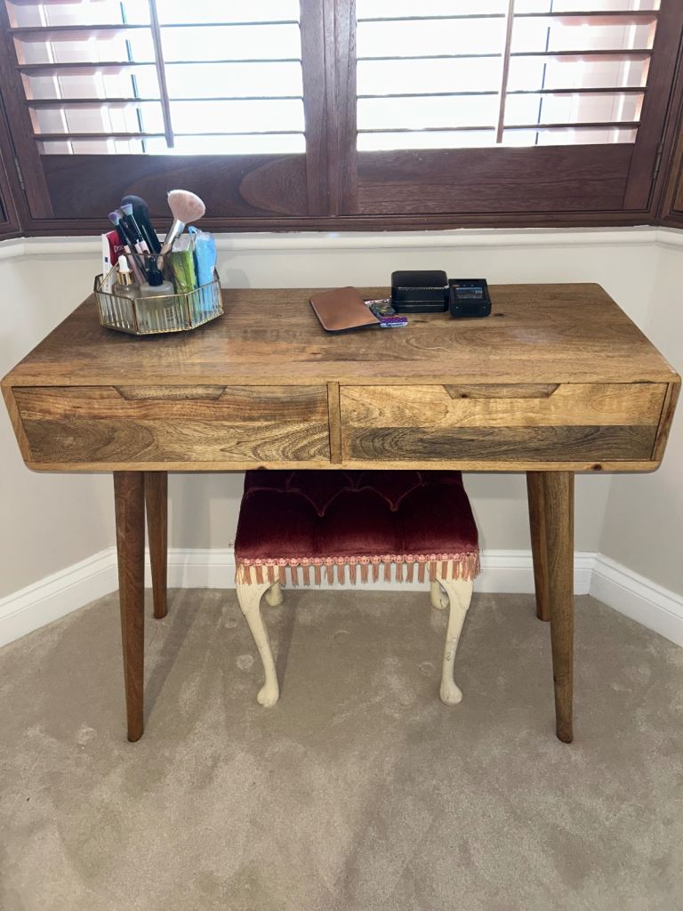 Wood desk 