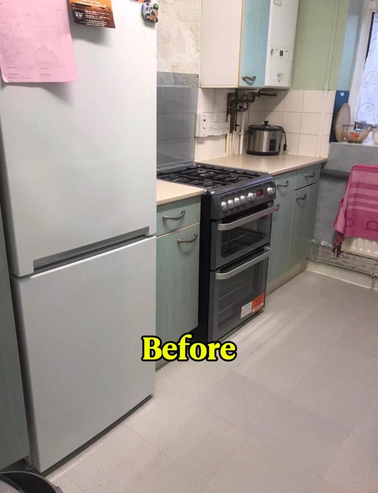 Kitchen wrap for cupboards and other furniture