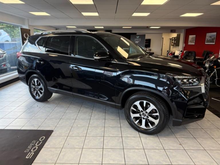  SsangYong Rexton 2.2 Ultimate 5dr Auto Diesel