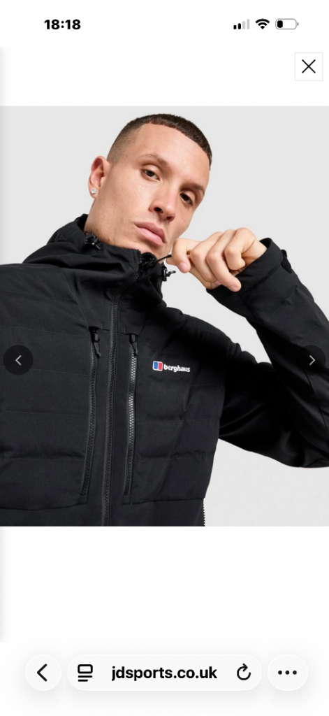 Berghaus Theran Hybrid Jacket (Xs)
