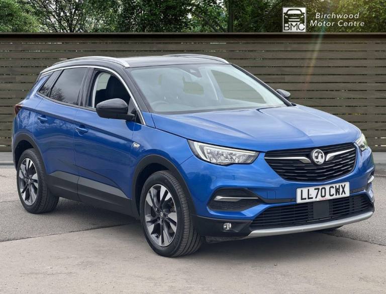 2020 Vauxhall Grandland X 1.2 Turbo SE Premium SUV 5dr Petrol Manual Euro 6 (s/s) (130 ps) HATCHB...