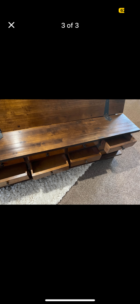 Laura Ashley Style Garrat 12 Drawer Coffee Table possible delivery