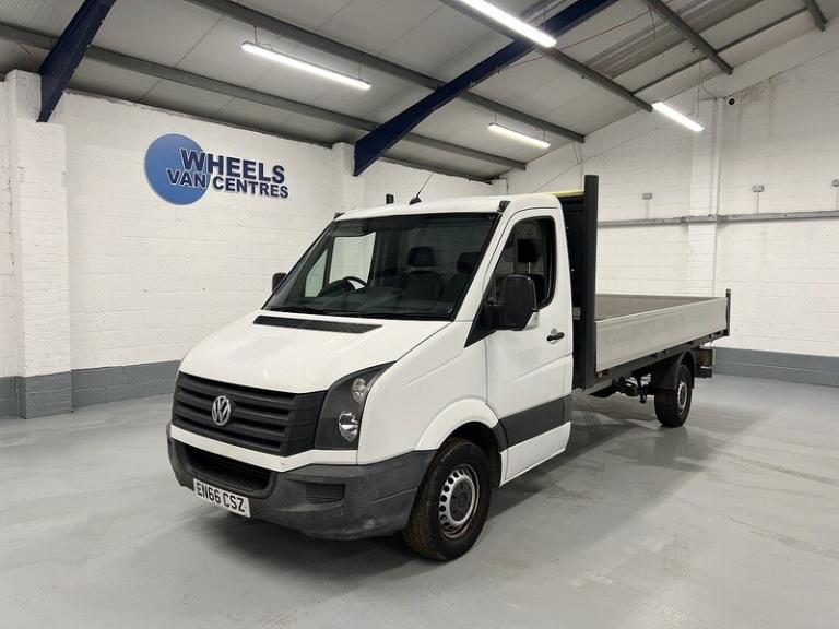 2016 Volkswagen Crafter 2.0 TDI BMT 140PS Dropside 'Eng to Go' CHASSIS CAB DIESEL Manual
