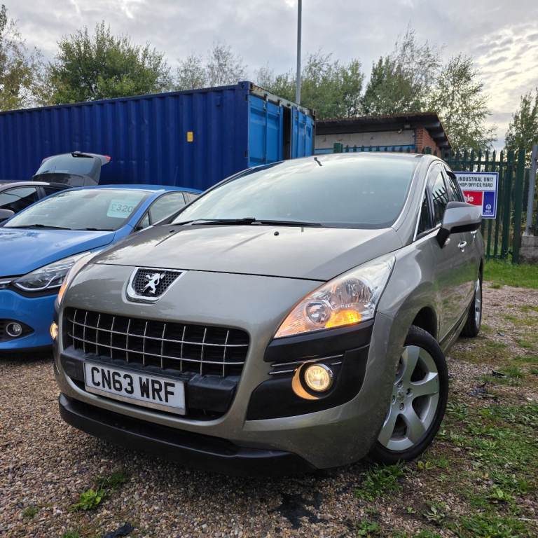 PEUGEOT 3008 ACTIVE E-HDi 1.6 DIESEL YEAR 2013 AUTOMATIC GEARBOX&LONG MOT £20 ROAD TAX PER YEAR!!!