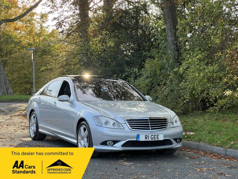 2007 Mercedes-Benz S Class S500L 4dr Auto SALOON Petrol Automatic