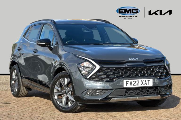  Kia Sportage 1.6 H T Gdi Gt Line Suv 5dr Petrol Hybrid Auto Euro 6 s/s 226 Bhp