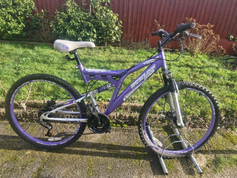 GIRLS LADIES WOMES ADULTS DUNLOP VISTA 26 INCH WHEELS 18 INCH FRAME 18 SPEED BIKE BICYCLE 