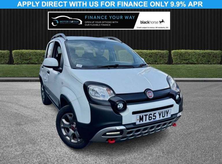 2015 65 FIAT PANDA 0.9 TWINAIR CROSS HATCHBACK 5DR PETROL MANUAL EURO 6 (S/S) (4